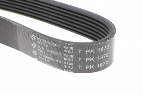 Приводной ремень генератора hutchinson 1872K7