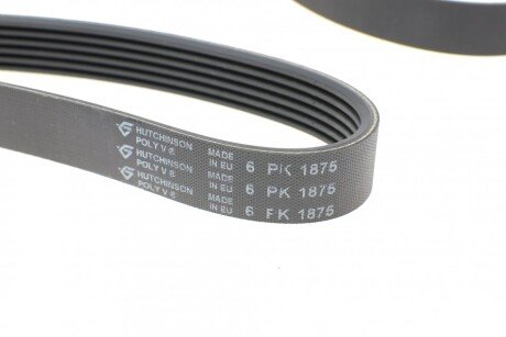 Приводной ремень генератора hutchinson 1875K6
