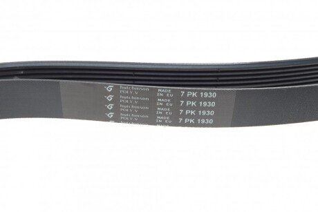 Приводной ремень генератора hutchinson 1930K7