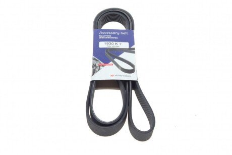 Приводной ремень генератора hutchinson 1930K7 на Тойота Ленд крузер прадо 150