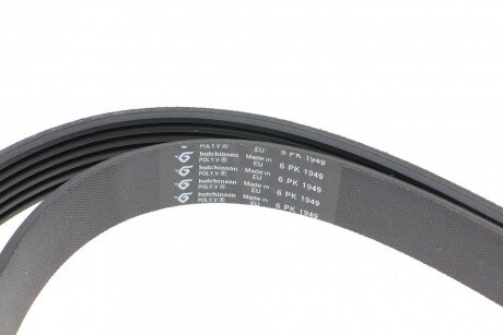 Приводной ремень генератора hutchinson 1949K6