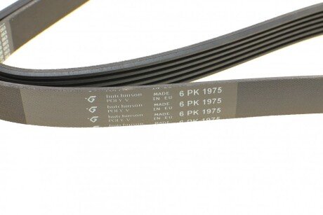 Приводной ремень генератора hutchinson 1975K6