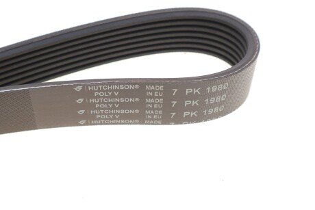 Приводной ремень генератора hutchinson 1980K7