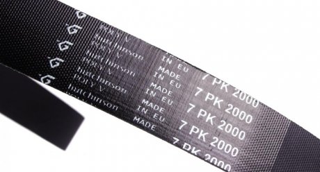 Привідний ремінь генератора hutchinson 2000K7