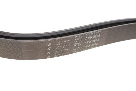 Приводной ремень генератора hutchinson 2035K7