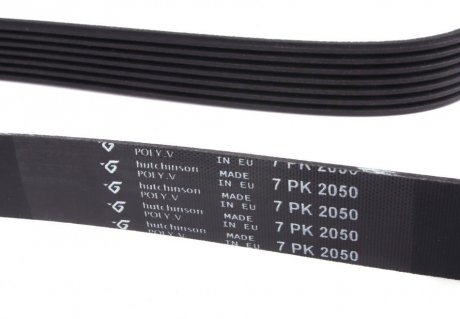 Приводной ремень генератора hutchinson 2050K7
