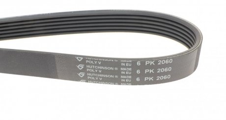 Приводной ремень генератора hutchinson 2060K6