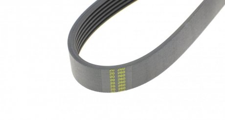 Привідний ремінь генератора hutchinson 2066K6