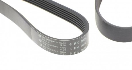 Привідний ремінь генератора hutchinson 2066K6