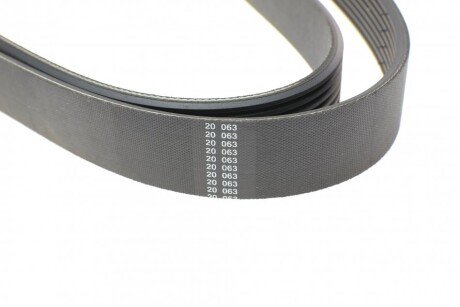 Привідний ремінь генератора hutchinson 2080K8