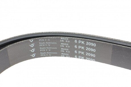 Приводной ремень генератора hutchinson 2090K6