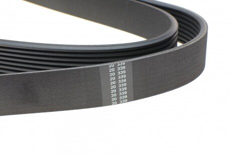 Привідний ремінь генератора hutchinson 2090K8