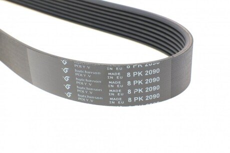 Привідний ремінь генератора hutchinson 2090K8