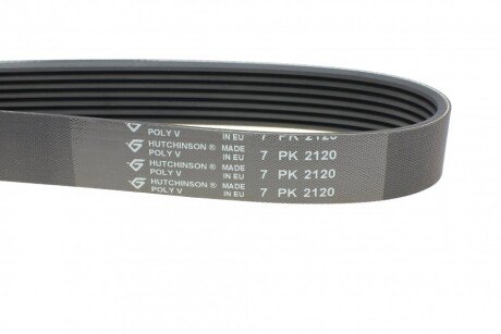 Приводной ремень генератора hutchinson 2120K7