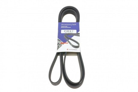 Привідний ремінь генератора hutchinson 2120K7 на Рендж (ленд) ровер Вог