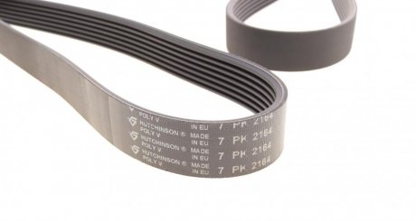 Привідний ремінь генератора hutchinson 2164K7