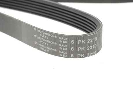 Привідний ремінь генератора hutchinson 2210K6