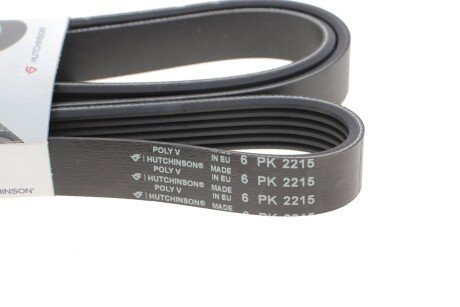 Привідний ремінь генератора hutchinson 2215K6