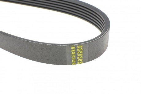 Приводной ремень генератора hutchinson 2220K6