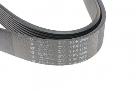 Приводной ремень генератора hutchinson 2250K9