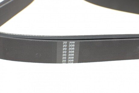 Привідний ремінь генератора hutchinson 2257K6