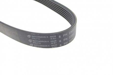 Приводной ремень генератора hutchinson 2300K6