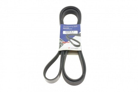 Привідний ремінь генератора hutchinson 2320K7 на Рендж (ленд) ровер Вог