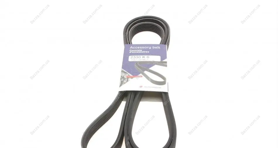 Ремень генератора hutchinson 2330 K 6