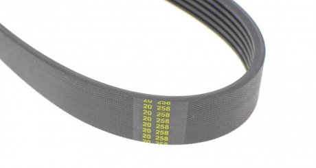 Приводной ремень генератора hutchinson 2380K6