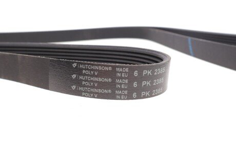 Приводной ремень генератора hutchinson 2385K6