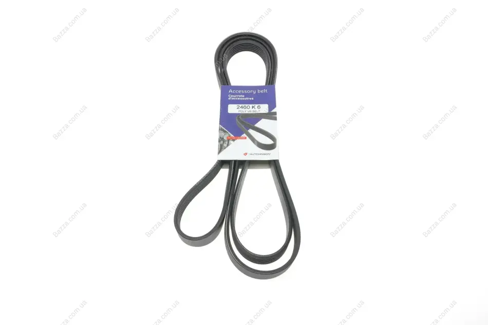 Ремень генератора hutchinson 2460 K 6