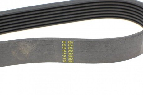 Привідний ремінь генератора hutchinson 2501K7