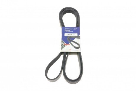 Привідний ремінь генератора hutchinson 2501K7 на Ауди Q7