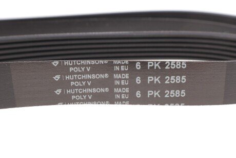 Привідний ремінь генератора hutchinson 2585K6