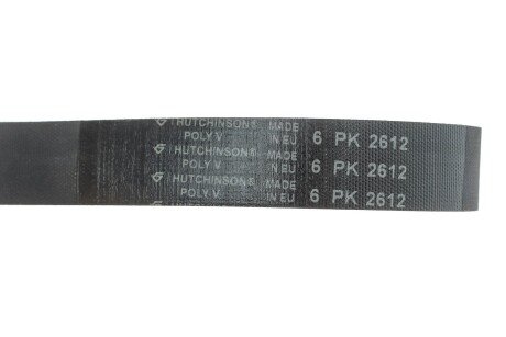 Приводной ремень генератора hutchinson 2612K6