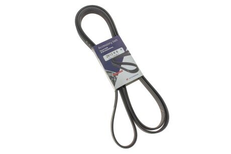 Привідний ремінь генератора hutchinson 2612K6 на Ауди А6 с5