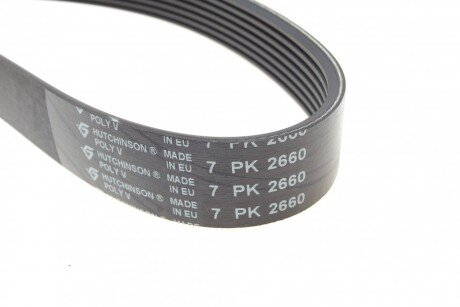 Привідний ремінь генератора hutchinson 2660K7