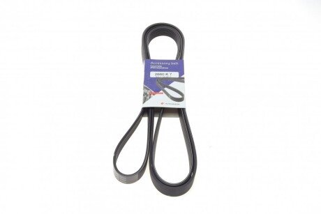 Привідний ремінь генератора hutchinson 2660K7 на Форд Транзит 6