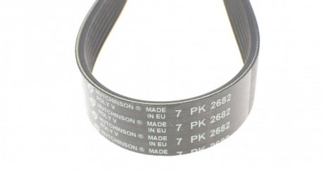 Привідний ремінь генератора hutchinson 2682K7