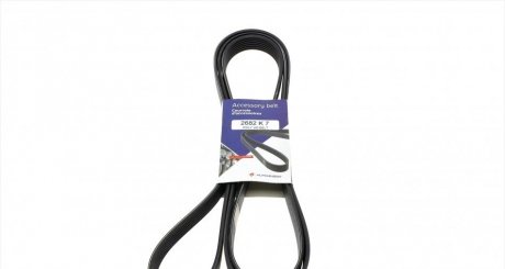 Привідний ремінь генератора hutchinson 2682K7 на Форд Транзит 6