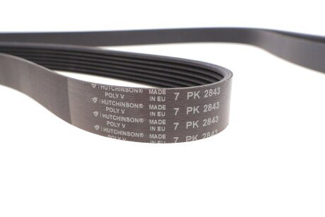 Привідний ремінь генератора hutchinson 2843K7
