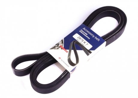 Привідний ремінь генератора hutchinson 2875K7 на Форд Транзит 5