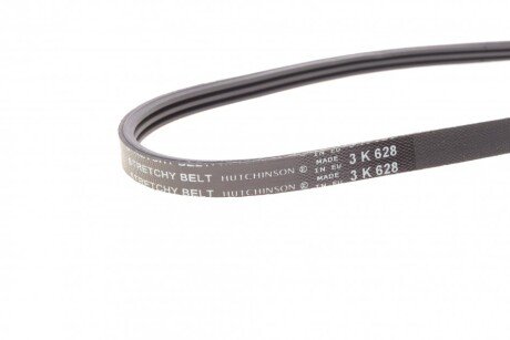Привідний ремінь генератора hutchinson 628SK3