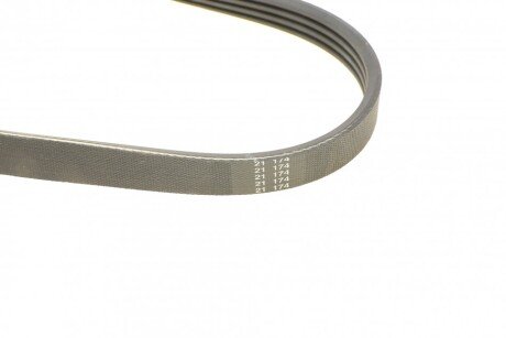 Привідний ремінь генератора hutchinson 643SK4