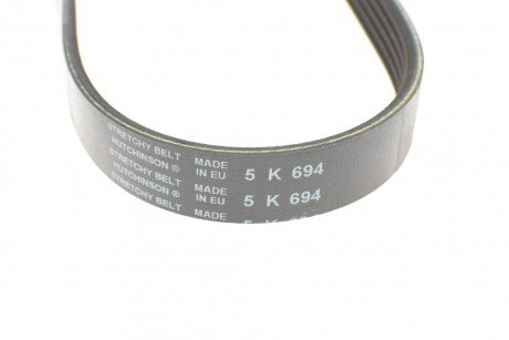 Привідний ремінь генератора hutchinson 694SK5