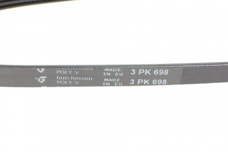 Привідний ремінь генератора hutchinson 698K3