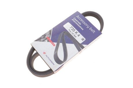 Приводной ремень генератора hutchinson 735K4