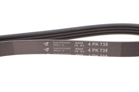 Приводной ремень генератора hutchinson 735K4