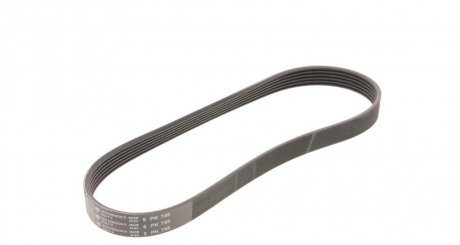 Приводной ремень генератора hutchinson 745K6