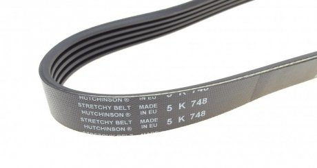 Привідний ремінь генератора hutchinson 748SK5